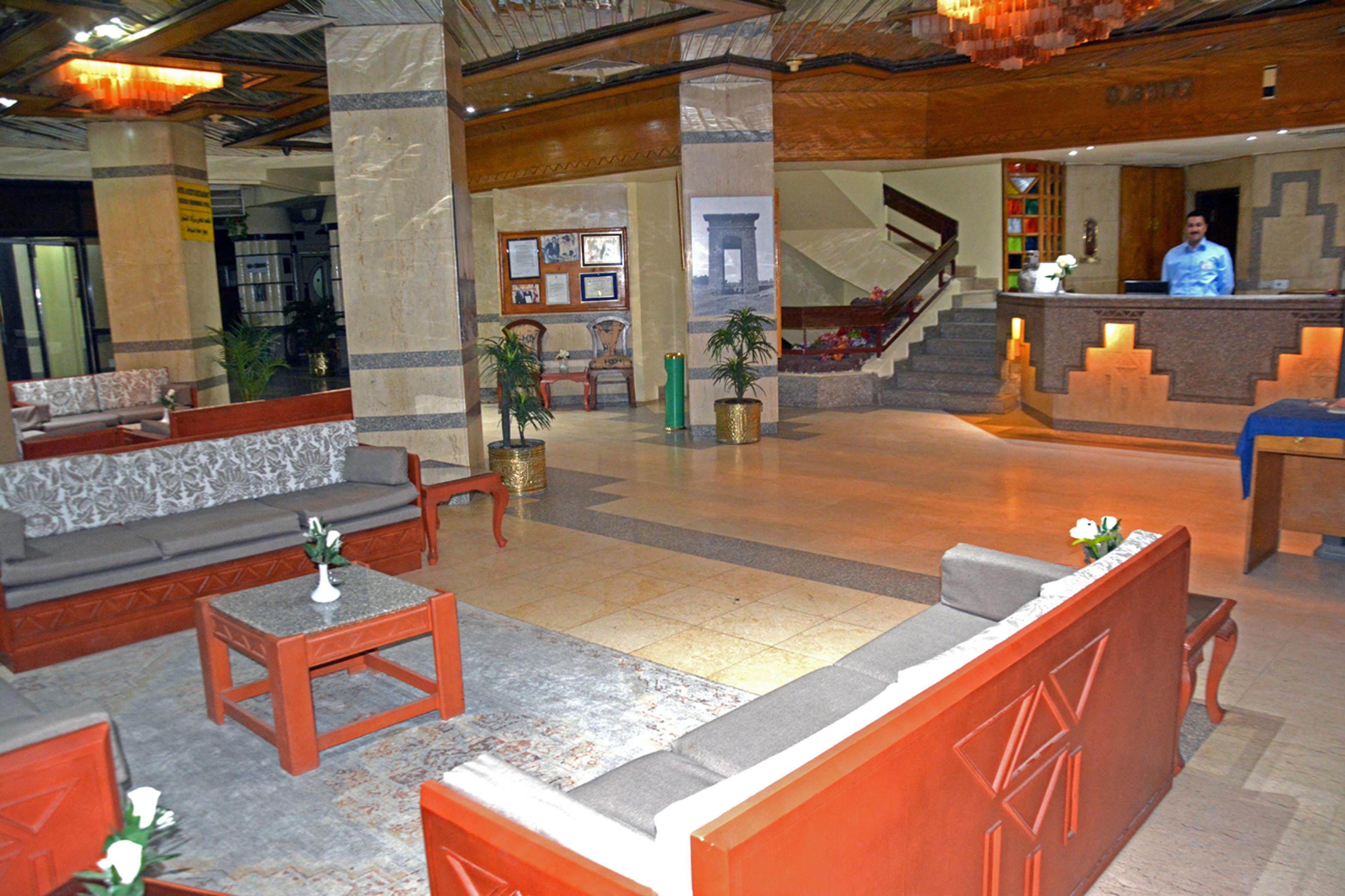 Gaddis Hotel, Suites And Apartments Luxor Exterior foto
