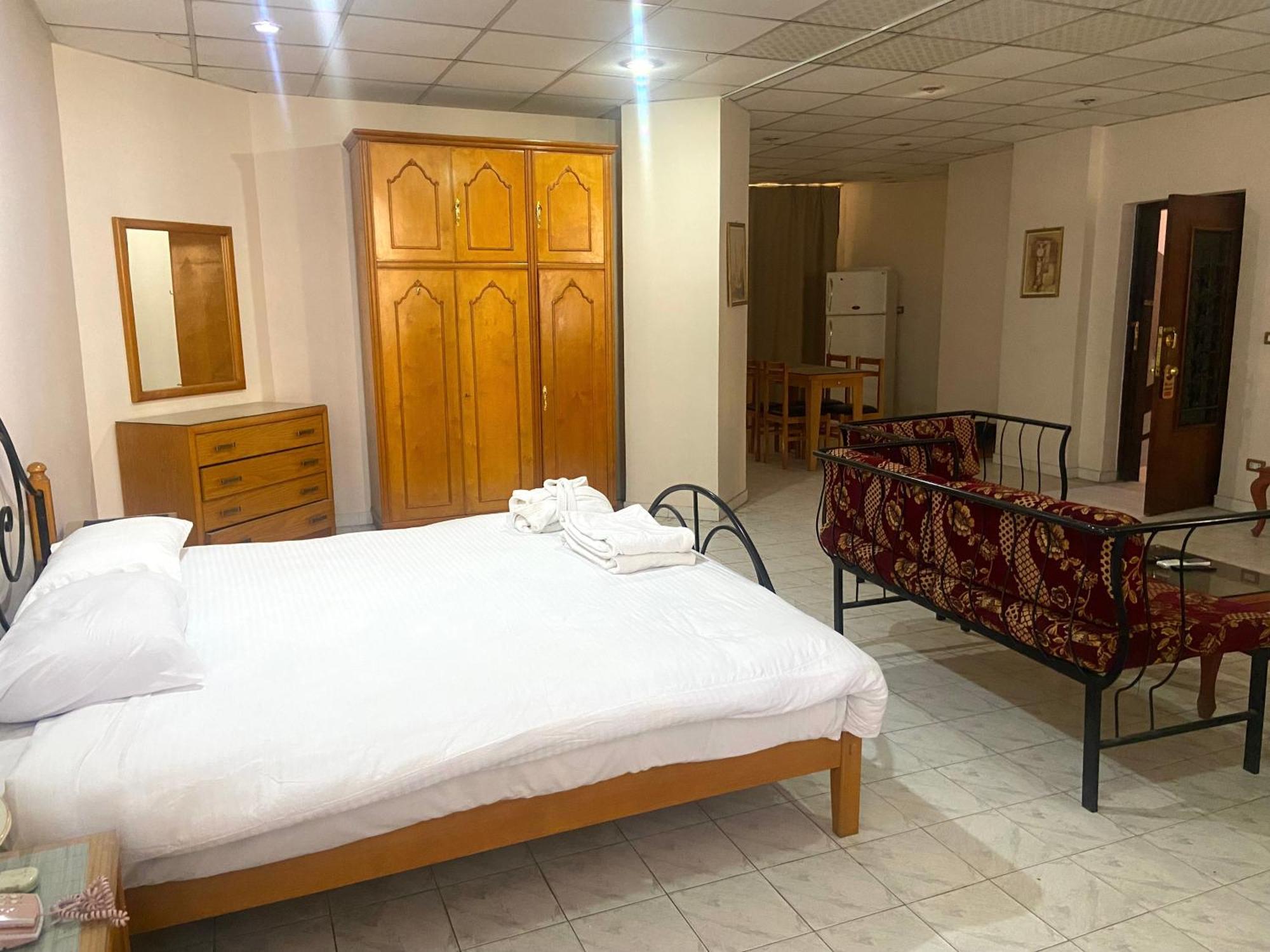 Gaddis Hotel, Suites And Apartments Luxor Exterior foto