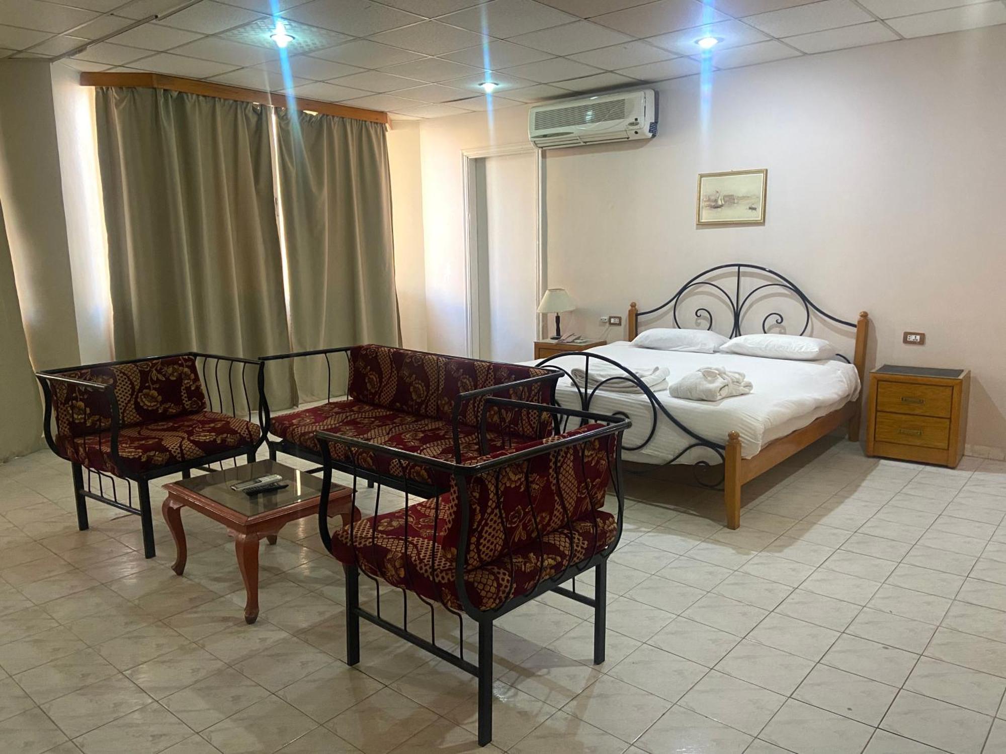 Gaddis Hotel, Suites And Apartments Luxor Exterior foto